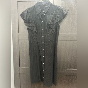 Theory mini dress size 8